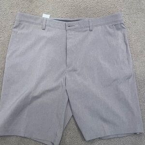 Men's size 38 PGA Tour Golf Gray Shorts